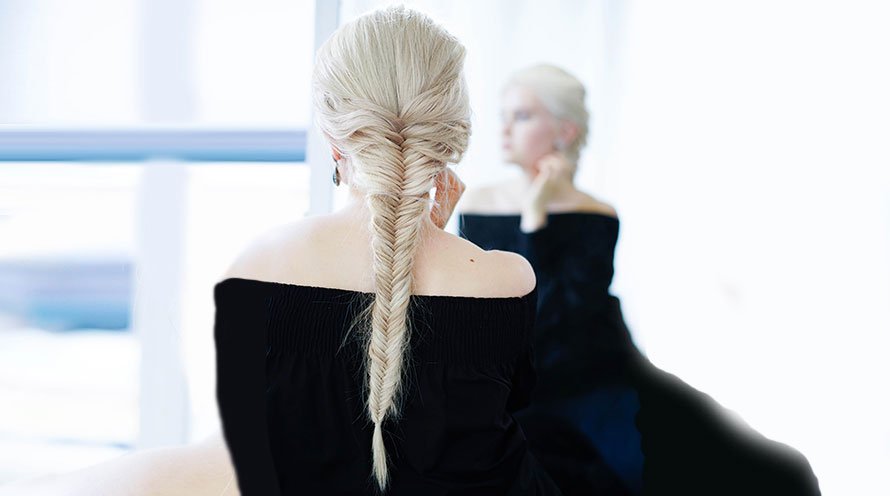 Simple Fishtail Braid